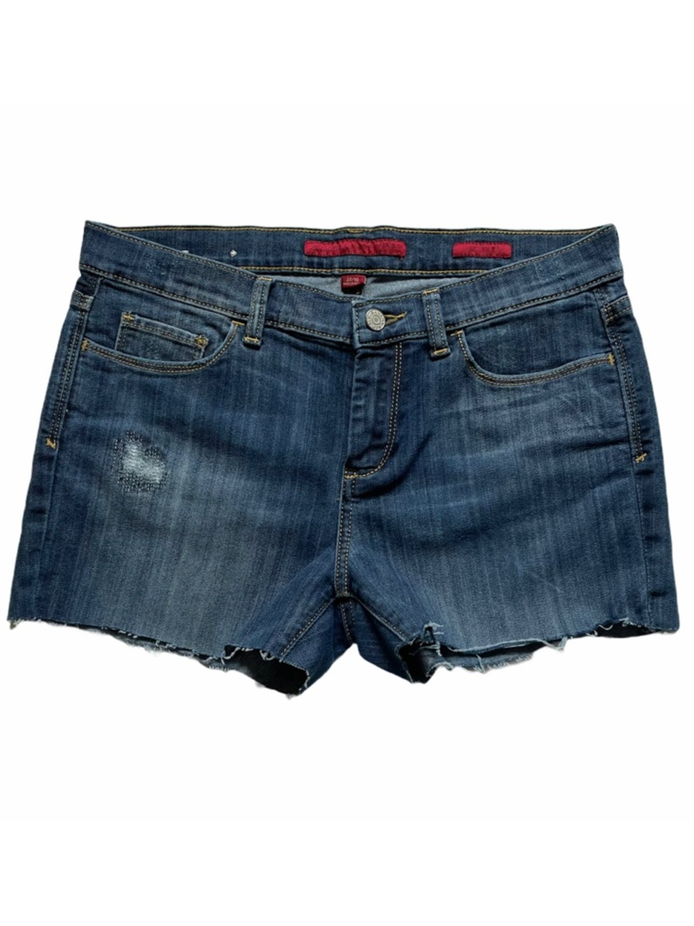 BANANA REPUBLIC Limited Edition Mid Rise Denim Skinny Shorts Size 30/10